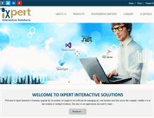 Tablet Screenshot of ixpertsolutions.com
